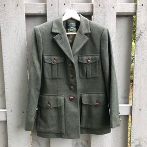 LRL Wool Riding Jacket